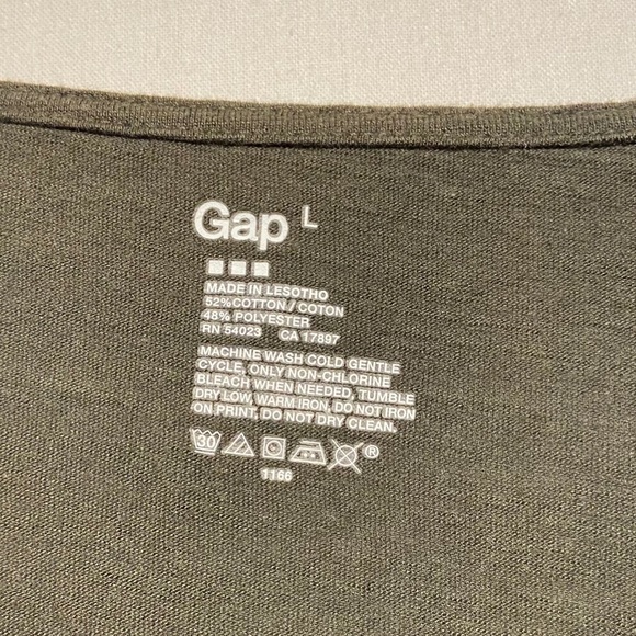 Gap Factory Long Sleeve Tee Shirt Size Large - Picture 4 of 4